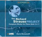 Album artwork for Richard Strauss Project: Complete Piano Works #2