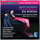 Album artwork for Mercadante: Francesca da Rimini (Live)