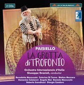 Album artwork for Paisiello: La grotta di Trofonio (Live)