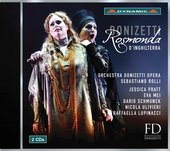 Album artwork for Donizetti: Rosmonda d'Inghilterra (Live)