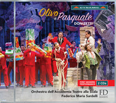 Album artwork for Donizetti: Olivo e Pasquale (Live)