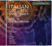 Album artwork for Italian Operatic Overtures: The 18th Century, Vol.