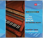 Album artwork for C.P.E. Bach: Keyboard Music