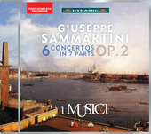 Album artwork for Sammartini: 6 Concertos in 7 Parts, Op. 2