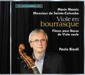 Album artwork for Viole en bourrasque: Pièces pour basse de viole s