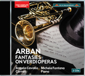 Album artwork for Arban: 14 Fantasias on Verdi Operas