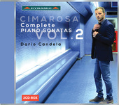 Album artwork for Cimarosa: Complete Piano Sonatas, Vol. 2