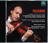 Album artwork for Paganini: Violin Works