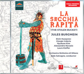 Album artwork for Ricordi: La secchia rapita