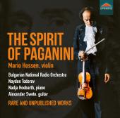 Album artwork for The Spirit of Paganini