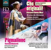 Album artwork for Donizetti: Pigmalione - Mayr: Che originali!