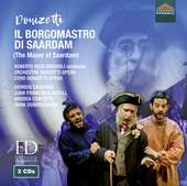 Album artwork for Il Borgomastro di Saardam