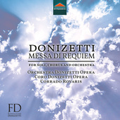 Album artwork for Donizetti: Messa da Requiem