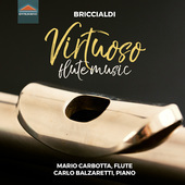 Album artwork for Virtuoso Flute Music