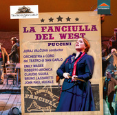 Album artwork for Puccini: La fanciulla del West, SC 78 (Live)
