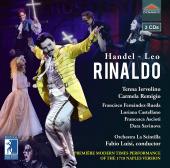 Album artwork for Handel & Leo: Rinaldo (Live)