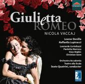 Album artwork for Vaccaj: Giulietta e Romeo
