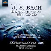 Album artwork for Bach: 6 Trio Sonatas, BWV 525-530 (transcribed for