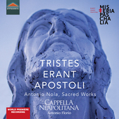 Album artwork for Nola: Tristes erant Apostoli