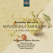 Album artwork for Veracini, A.: Sonate da camera, Op. 2, a violino s
