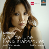 Album artwork for Debussy: Clair de Lune, Deux Arabesques and Other 