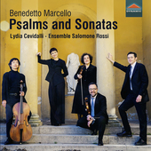Album artwork for Marcello: Psalms and Sonatas