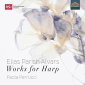 Album artwork for Elias Parish Alvars - Works for Harp