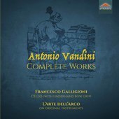 Album artwork for Vandini: Complete Works