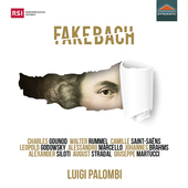 Album artwork for Fake Bach - A Journey into Bach Arrangements