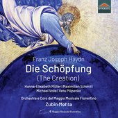 Album artwork for Haydn: Die Schöpfung (The Creation)