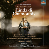 Album artwork for Donizetti: Linda di Chamounix