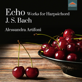 Album artwork for Echo - Works for Harpsichord