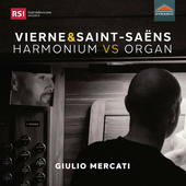 Album artwork for Vierne - Saint-Saëns: Harmonium vs Organ