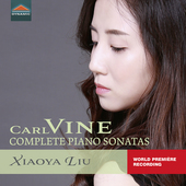 Album artwork for Carl Vine - Complete Piano Sonatas