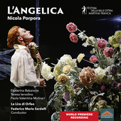 Album artwork for Porpora: L'Angelica