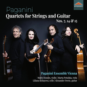 Album artwork for Quartets for Strings and Guitar Nos. 7, 14 & 15