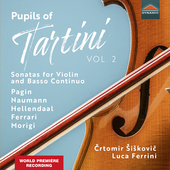 Album artwork for Pupils of Tartini, Vol. 2