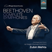 Album artwork for Beethoven: Complete Symphonies