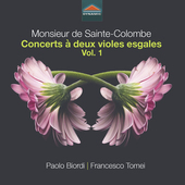Album artwork for Sainte-Colombe: Concerts à deux violes esgales, V