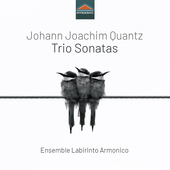 Album artwork for Quantz: Trio Sonatas