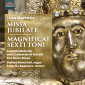 Album artwork for Marenzio: Missa Jubilate - Magnificat Sexti Toni