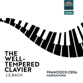 Album artwork for J.S. Bach: The Well-Tempered Clavier, BWV 846-893