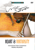 Album artwork for HEART & VIRTUOSITY- INTERNATIONAL VIOLIN COMPETITI