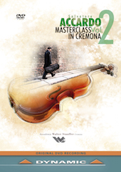 Album artwork for Salvatore Accardo: Masterclass in Cremona Vol. 2