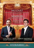 Album artwork for Mahler: Symphony 1, Mozart: Clarinet Concerto