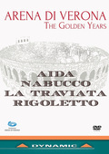 Album artwork for Arena di Verona - The Golden Years