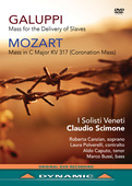Album artwork for Galuppi: Mass for the Delivery of Slaves - Mozart: