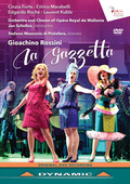 Album artwork for Rossini: La Gazzetta