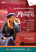 Album artwork for Massenet: Manon / Massis, Liberatore, davin