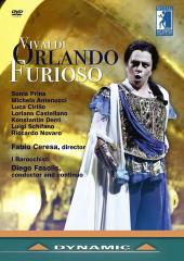 Album artwork for Vivaldi: Orlando furioso